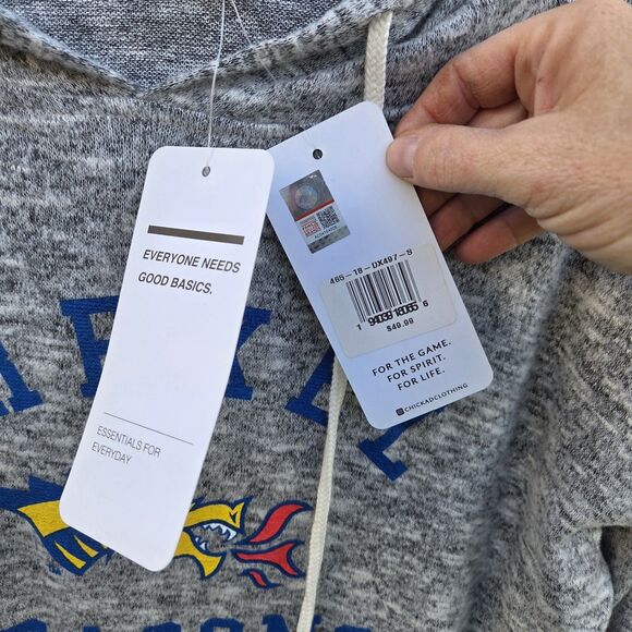 Drexel University Dragons Chicka-d Hoodie Woman’s Pull Over Size Small - Picture 8 of 10